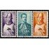 Ifni 187/89 1962  Pro infancia Jofre Tenorio César Fdez. Duro MNH