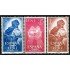 Ifni 190/92 1962  Día del Sello Cartero El correo Postman MNH