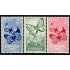 Ifni 195/97 1963 Pro infancia Mariposas Butterfly MNH