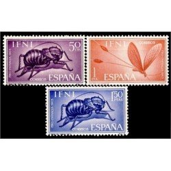 Ifni 212/14 1965 Pro infancia Insectos Fauna MNH Ifni 212/14 1965 Pro infancia Insectos Fauna MNH