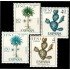 Ifni 225/28 1967  Pro infancia Flora MNH