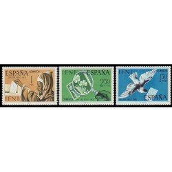 Ifni 236/38 1968 Día del Sello Buzón Correo Filatelia MNH Ifni 236/38 1968 Día del Sello Buzón Correo Filatelia MNH