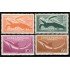 Guinea Española 338/41 1954 Día del Sello Colonial Fauna marina MNH