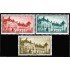 Guinea Española 347/49 1955 Tratado de  El Pardo Palacio de El Pardo MNH