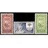 Guinea Española 362/64 1956 Día del Sello Escudos MNH
