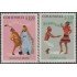 Colombia 654/55 1971 Folklore Bailes Típicos MNH