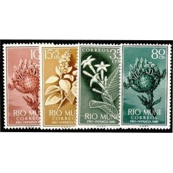 Rio Muni 10/13 1960 Flora MNH Rio Muni 10/13 1960 Flora MNH