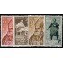 Rio Muni 14/17 1960 Día del Sello Obispo Juan de Ribera-El bufón Pablo de Valladolid MNH
