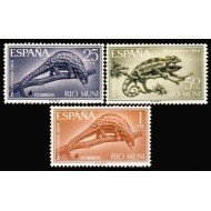 Rio Muni 45/47 1964 Reptiles  Fauna Reptiles MNH