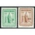 Bolivia A140/41 1952 Isabel la Católica MNH