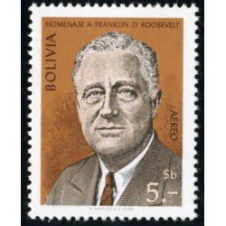 Bolivia A-279 1969 Homenaje a Franklin Roosevelt MNH