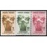 Sahara 98/100 1952 Día del Sello Avestruz MNH