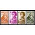Sahara 104/07 1953 Pro infancia Músicos MNH