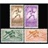 Sahara 112/15 1954 Pro infancia Deportes Sport MNH