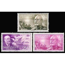 Sahara 120/22 1955 Pro infancia Emilio Bonelli MNH