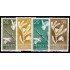 Sahara 126/29 1956 Pro infancia Flora MNH