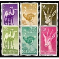 Sahara 133/38 1957 Fauna indígena MNH