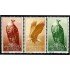 Sahara 139/41 1957 Pro infancia Fauna (águila) Eagle MNH