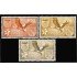 Sahara 146/48 1958 Ayuda a Valencia Fauna (cigüeña) MNH