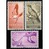 Sahara 153/55 1958 Día del Sello Fauna (aves)  MNH