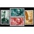 Sahara 172/75 1960 Pro infancia Quevedo - La hora de todos-Pablo de Segovia MNH