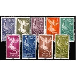 Sahara 180/88 1961 Fauna (aves) Bird MNH