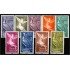 Sahara 180/88 1961 Fauna (aves) Bird MNH