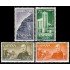 Sahara 193/96 1961 XXV Aniv. de la exaltación del Caudillo Mapa-Franco - Iglesia de El Aaiún MNH