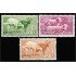 Sahara 212/14 1962 Día del Sello Cabra-Carneros Fauna MNH