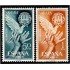 Sahara 220/21 1963 Ayuda a Barcelona Alegoría MNH