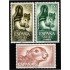 Sahara 236/38 1964 Día del Sello Fauna (ardilla africana) MNH