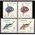 Sahara 252/55 1966 Día del Sello Fauna (peces) Fish MNH