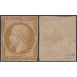 France Francia 9 1852 Napoleón MH France Francia 9 1852 Napoleón MH