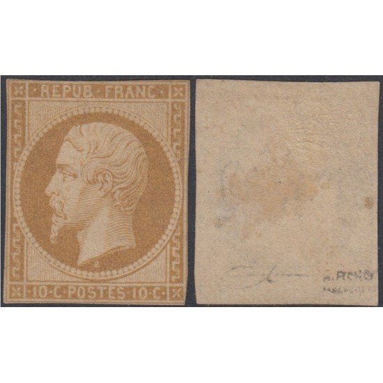 France Francia 9 1852 Napoleón MH France Francia 9 1852 Napoleón MH