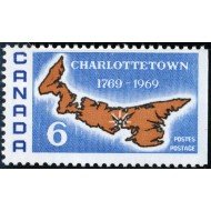 VAR2/S  Canadá 419 Charlottetown MNH