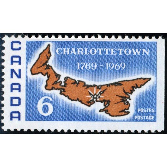 VAR2/S Canadá 419 Charlottetown MNH VAR2/S Canadá 419 Charlottetown MNH