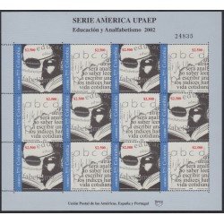 Colombia MP 1178/1179 2002 América UPAEP. Alfabetización MNH Colombia MP 1178/1179 2002 América UPAEP. Alfabetización MNH