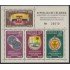 Colombia HB 19 1960 Aniversario Independencia Escudo Bandera MH