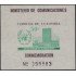Colombia HB 21 1960 Ministerio de Comunicaciones Naciones Unidas MH