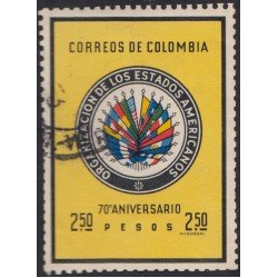 Colombia HB 26 SH1962 Organización Estados Americanos Usado Colombia HB 26 SH1962 Organización Estados Americanos Usado