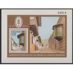 Colombia HB 36 1978 Espamer 78 MNH Colombia HB 36 1978 Espamer 78 MNH