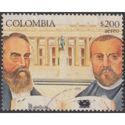 Colombia HB 39 SH 1986 Centenario de la Constitución Usado Colombia HB 39 SH 1986 Centenario de la Constitución Usado