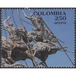 Colombia HB 40 1989 170 Años de la Campaña por la libertad Usado Colombia HB 40 1989 170 Años de la Campaña por la libertad Usado