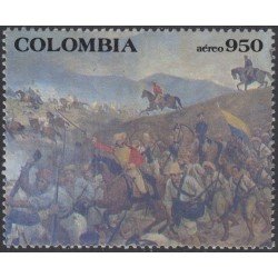 Colombia HB 43 SH 1992 200 Años del nacimiento del General Santander Usado Colombia HB 43 SH 1992 200 Años del nacimiento del General Santander Usado