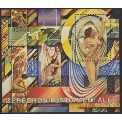 Colombia HB 46 1993 Derechos fundamentales MNH Colombia HB 46 1993 Derechos fundamentales MNH