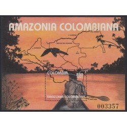 Colombia HB 47 1993 Amazonia Colombiana MNH Colombia HB 47 1993 Amazonia Colombiana MNH
