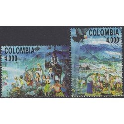 Colombia HB 49 SH 1994 Teatro los fundadores Manizales Usado Colombia HB 49 SH 1994 Teatro los fundadores Manizales Usado