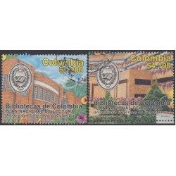 Colombia HB 53 2003 117° Aniversario de la Unión de Bibliotecas Colombianas Usado Colombia HB 53 2003 117° Aniversario de la Unión de Bibliotecas Colombianas Usado