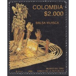 Colombia HB 55 2004 Museo del Oro Usado Colombia HB 55 2004 Museo del Oro Usado