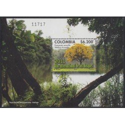 Colombia HB 70 2011 Año internacional de los bosques MNH Colombia HB 70 2011 Año internacional de los bosques MNH